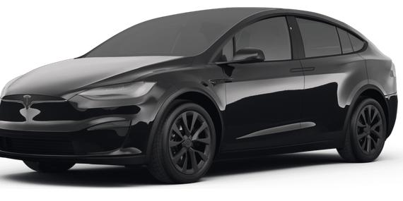 TESLA MODEL X 2022 7SAXCDE51NF337984 image